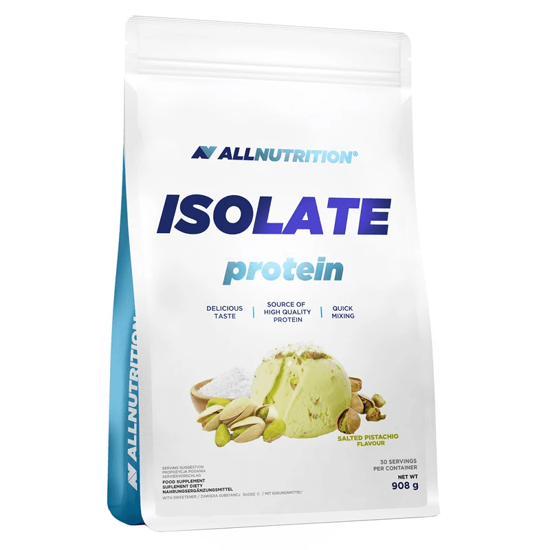 ALLNUTRITION Isolate Protein 908 g · Salted Pistachio