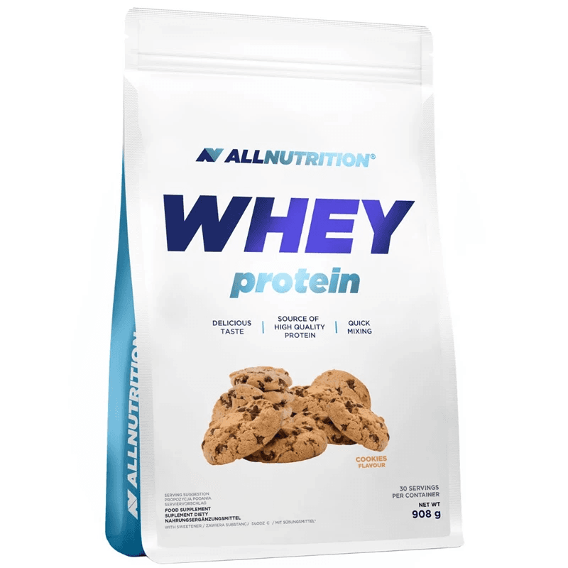 ALLNUTRITION Whey Protein 908 g · Cookies