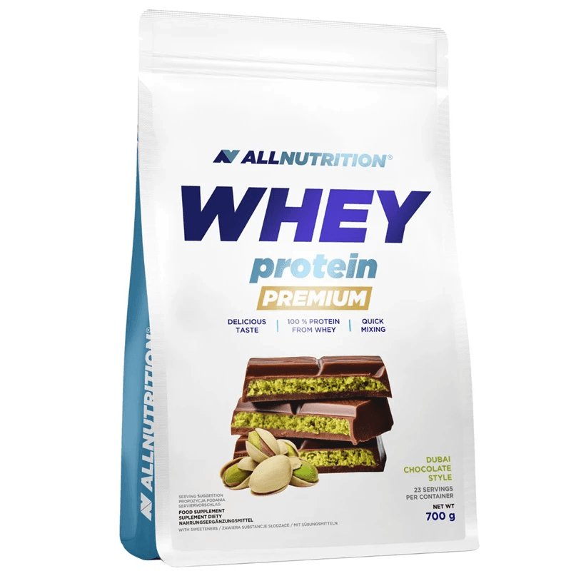 ALLNUTRITION Whey Protein Premium 700 g · Dubai Chocolate